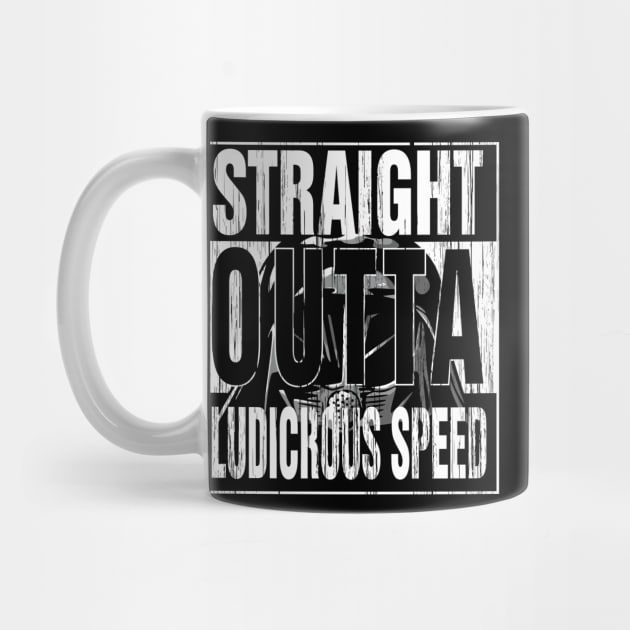 Straight Outta Ludicrous Speed by ikaszans